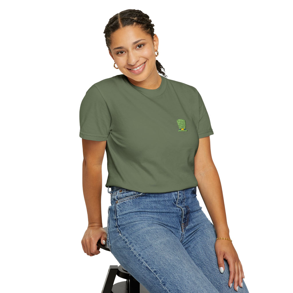 St. Patrick's Embroidered Leprechaun Hat T-Shirt — Cloversense St. Patrick's Tee