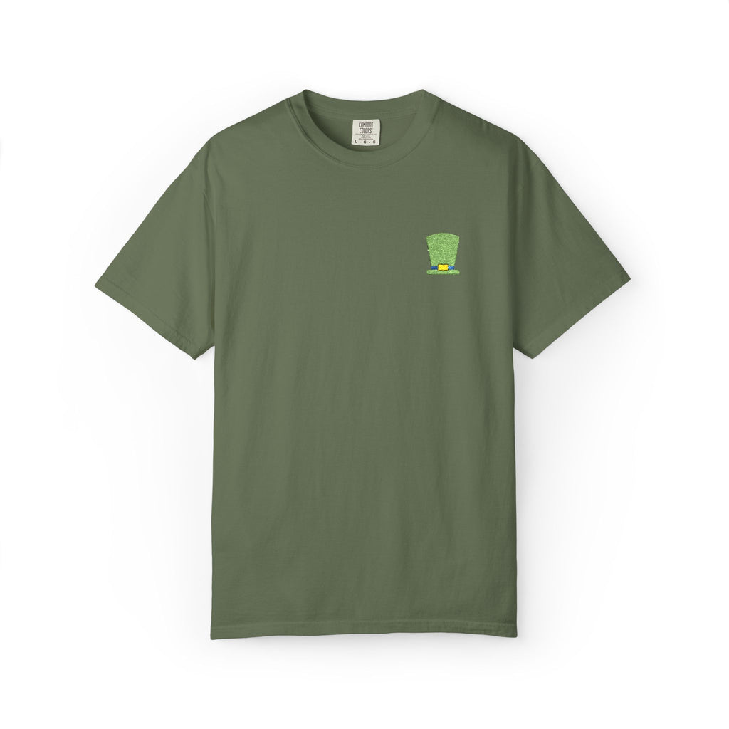 St. Patrick's Embroidered Leprechaun Hat T-Shirt — Cloversense St. Patrick's Tee