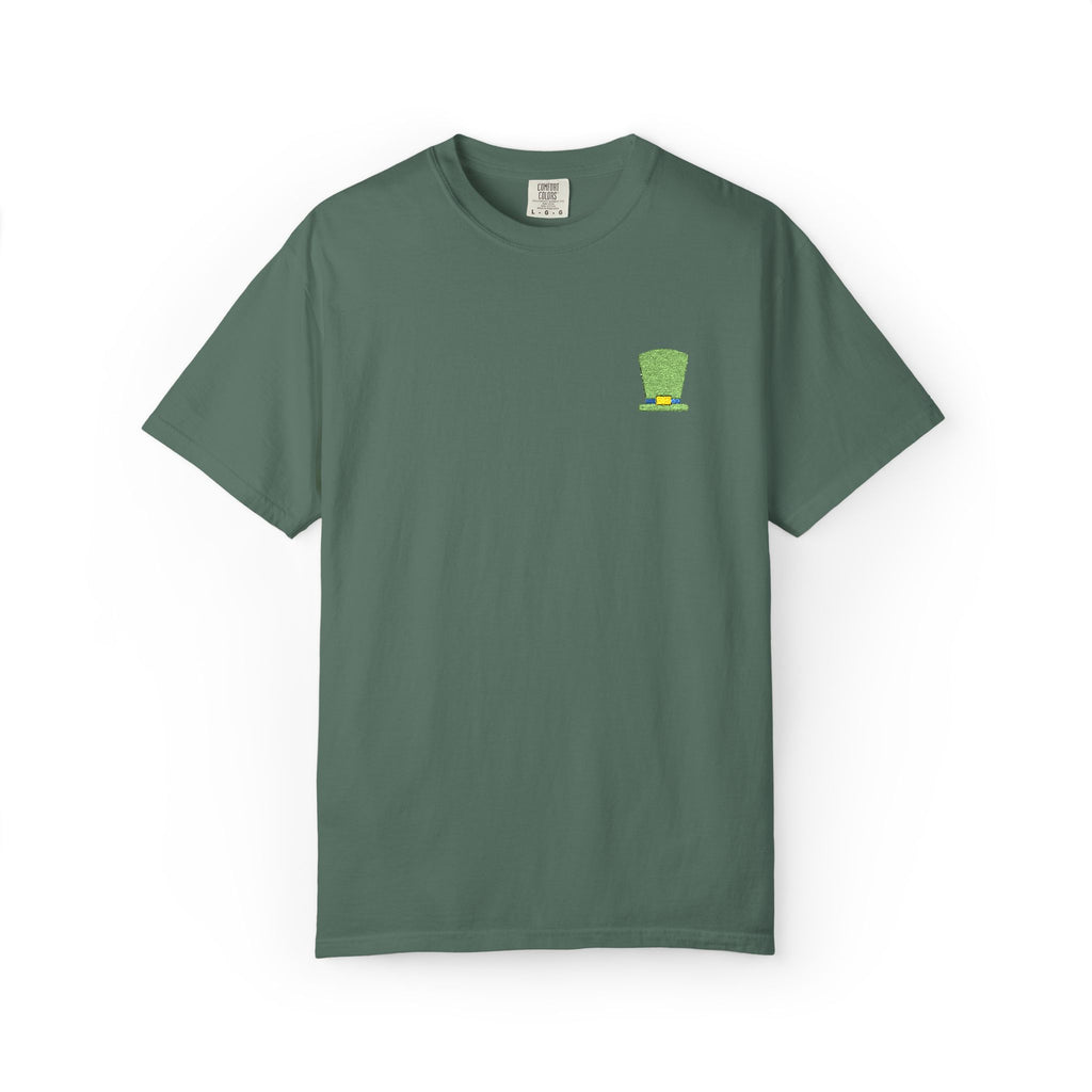 St. Patrick's Embroidered Leprechaun Hat T-Shirt — Cloversense St. Patrick's Tee