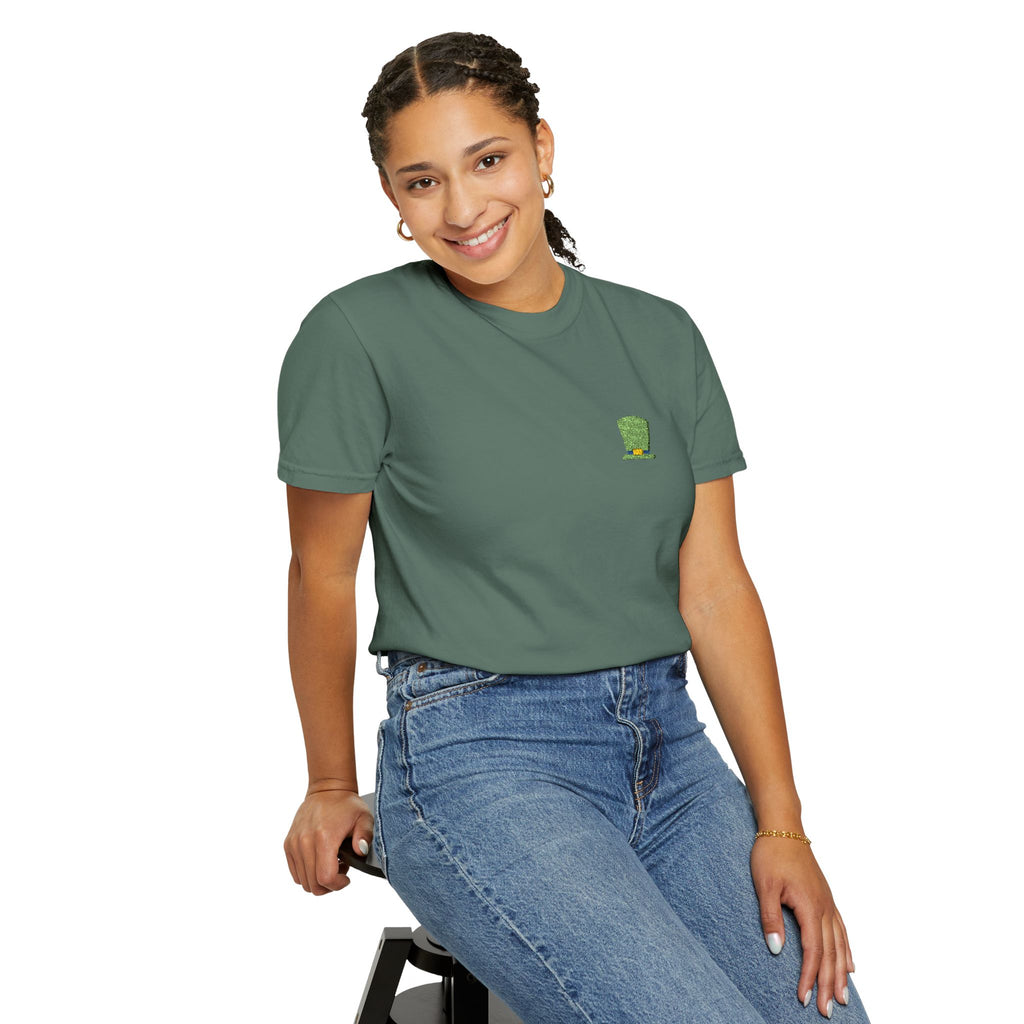 St. Patrick's Embroidered Leprechaun Hat T-Shirt — Cloversense St. Patrick's Tee