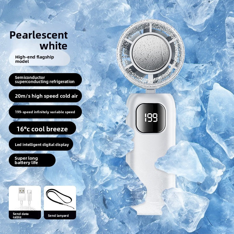 Semiconductor Cooling Foldable Fan