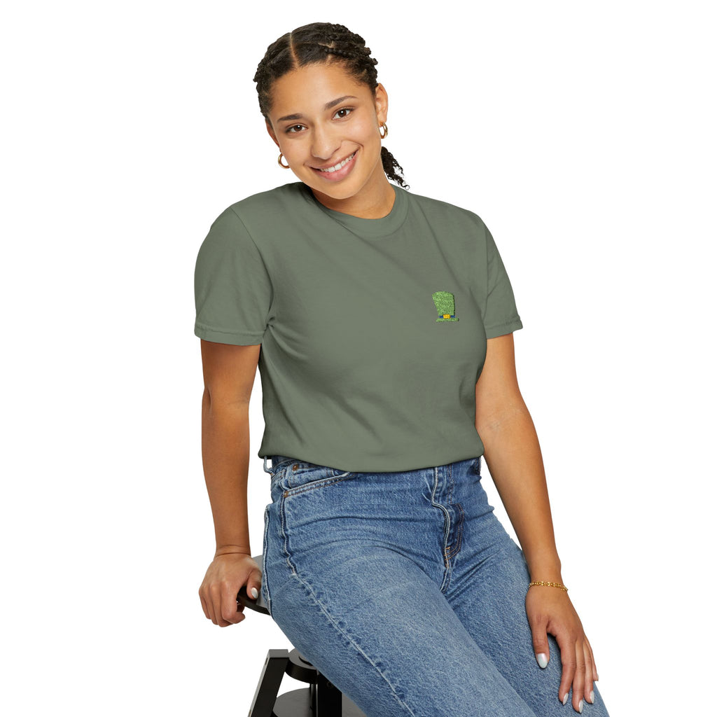 St. Patrick's Embroidered Leprechaun Hat T-Shirt — Cloversense St. Patrick's Tee