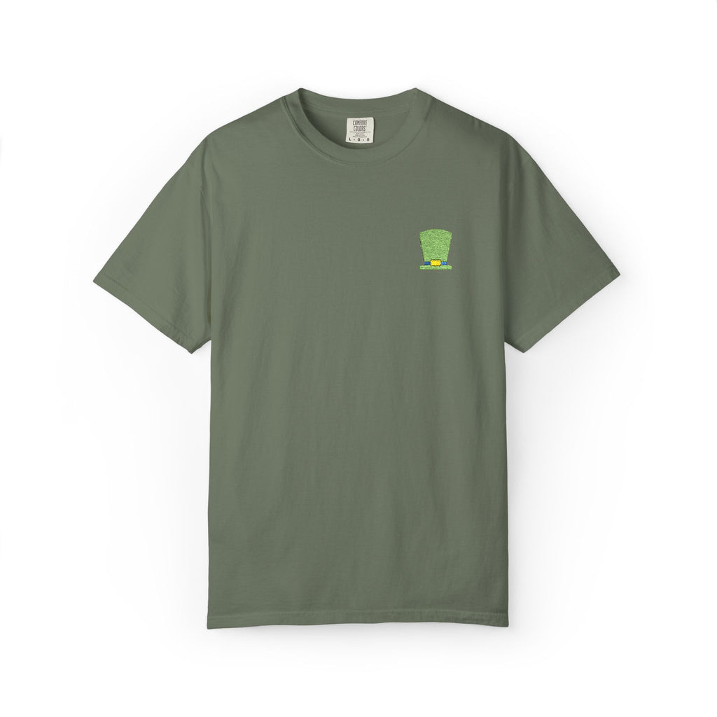 St. Patrick's Embroidered Leprechaun Hat T-Shirt — Cloversense St. Patrick's Tee