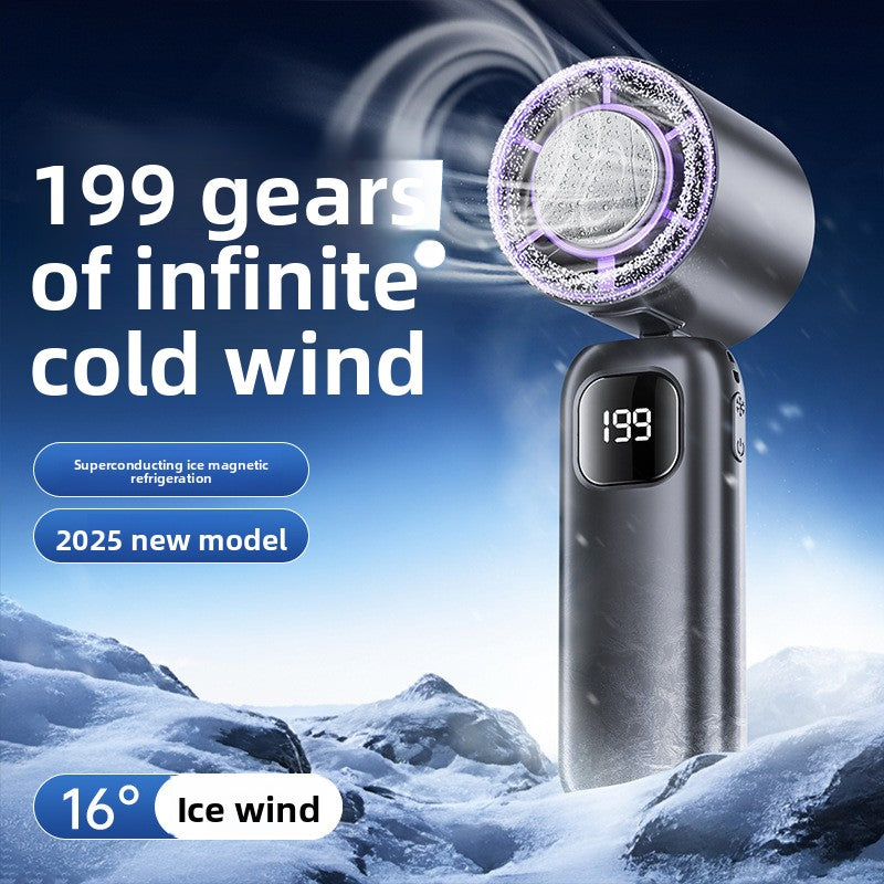 Semiconductor Cooling Foldable Fan